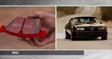 Load image into Gallery viewer, EBC 10-13 Chevrolet Corvette (C6) 6.2 Grand Sport Redstuff Rear Brake Pads
