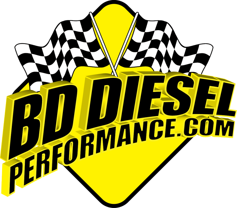 BD Diesel Push/Pull Switch Kit Exhaust Brake - 5/8in Manual Lever