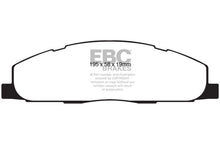 Load image into Gallery viewer, EBC 09-11 Dodge Ram 2500 Pick-up 5.7 2WD/4WD Yellowstuff Rear Brake Pads