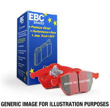 Load image into Gallery viewer, EBC 12+ Fiat 500 1.4 Turbo Abarth Redstuff Front Brake Pads