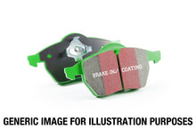 Load image into Gallery viewer, EBC 00-02 Acura MDX 3.5 Greenstuff Rear Brake Pads