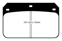 Load image into Gallery viewer, EBC Brakes Yellowstuff Performance Brake Pads