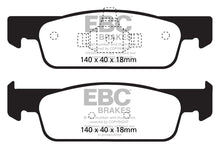 Load image into Gallery viewer, EBC 2016-2017 Smart Fortwo 0.9L Turbo Greenstuff Front Brake Pads
