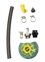 Load image into Gallery viewer, DeatschWerks DW650iL Series 650LPH In-Line External Fuel Pump Universal Install Kit