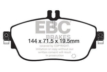 Load image into Gallery viewer, EBC 13+ Mercedes-Benz CLA250 2.0 Turbo Yellowstuff Front Brake Pads