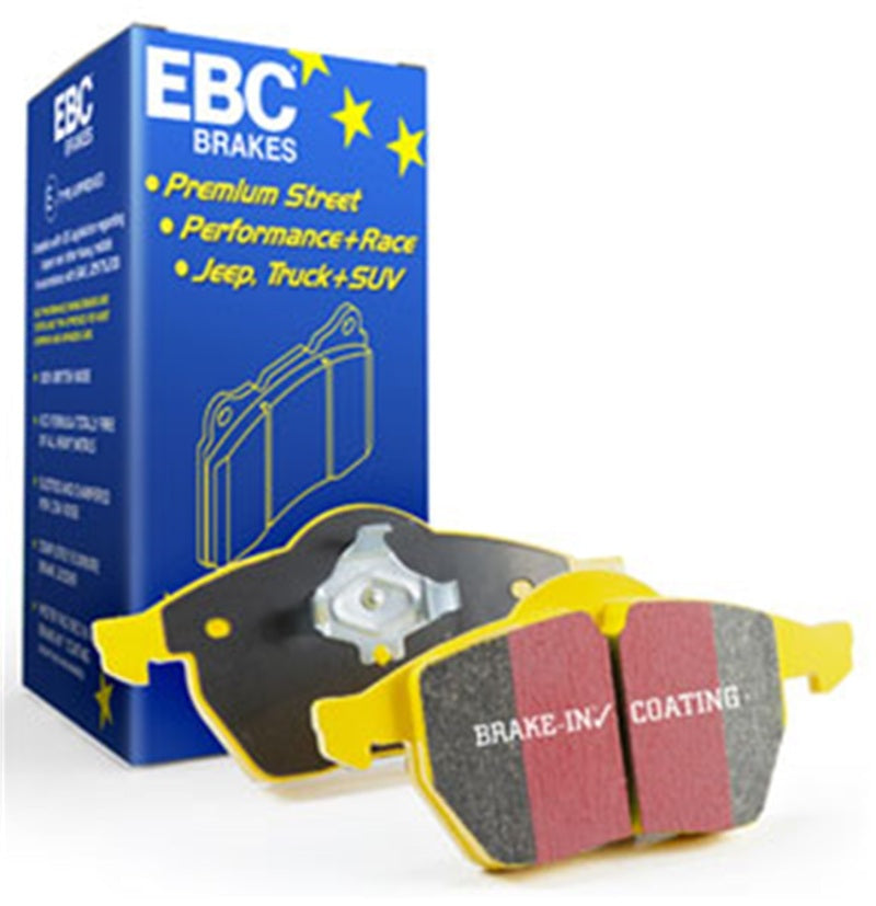 EBC 13+ BMW X1 2.0 Turbo (28i) Yellowstuff Front Brake Pads