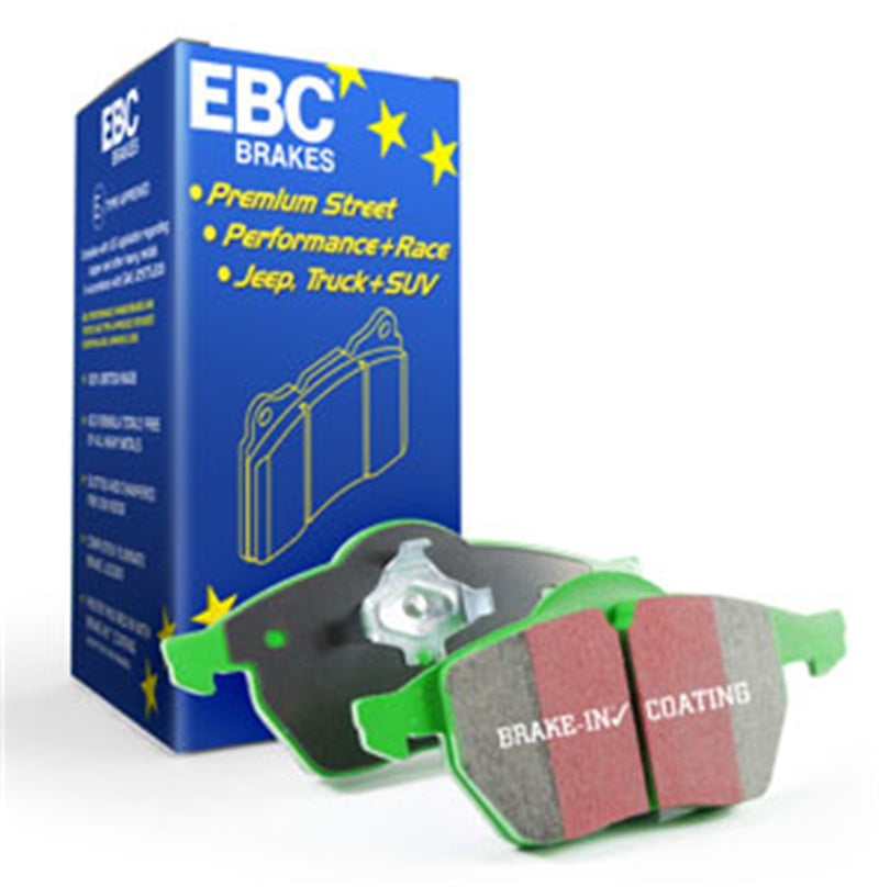 EBC 00-01 Ford Expedition 4.6 2WD Greenstuff Rear Brake Pads