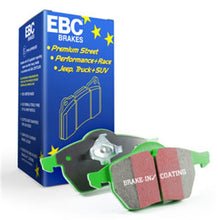 Load image into Gallery viewer, EBC 13+ Ford Explorer 3.5 Twin Turbo 4WD Greenstuff Front Brake Pads
