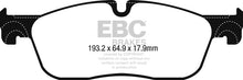 Load image into Gallery viewer, EBC 2016+ Jaguar F-Pace 2.0L TD (180) Redstuff Front Brake Pads