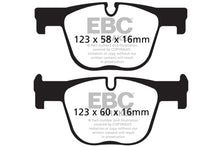 Load image into Gallery viewer, EBC 12+ BMW 335 3.0 Turbo (F30) Redstuff Rear Brake Pads