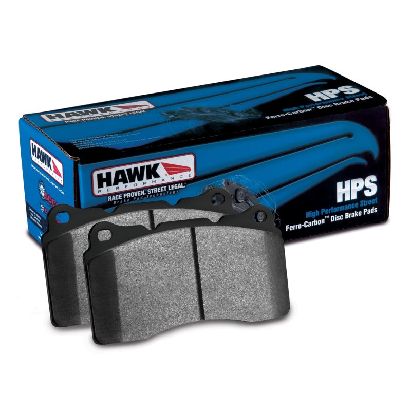 Hawk Infiniti G35 Sport/G37 HPS Street Front Brake Pads