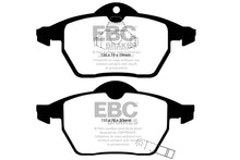 Load image into Gallery viewer, EBC 99-02 Saab 9-3 2.0 Turbo Redstuff Front Brake Pads