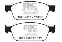 Load image into Gallery viewer, EBC 12+ Ford Focus 2.0 Turbo ST Yellowstuff Front Brake Pads