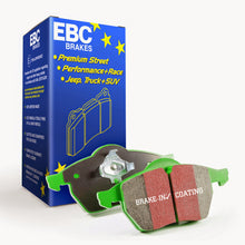 Load image into Gallery viewer, EBC 14-19 Mazda 3 2.0L/2.5L (BN/BM Mexico Build) Greenstuff Rear Brake Pads