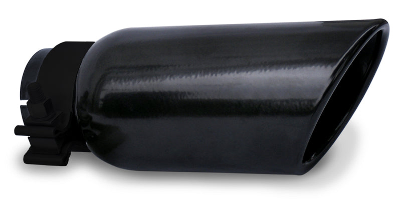 Go Rhino Exhaust Tip - Black - ID 2 3/4in x L 10in x OD 4in