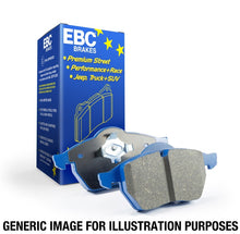 Load image into Gallery viewer, EBC 98-02 Chevrolet Camaro (4th Gen) 3.8 Bluestuff Front Brake Pads