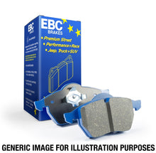 Load image into Gallery viewer, EBC 05-08 Infiniti G35 3.5 2WD Bluestuff Front Brake Pads