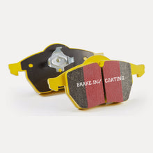Load image into Gallery viewer, EBC 91-92 Audi 100 Quattro 2.3 (Girling) Yellowstuff Front Brake Pads