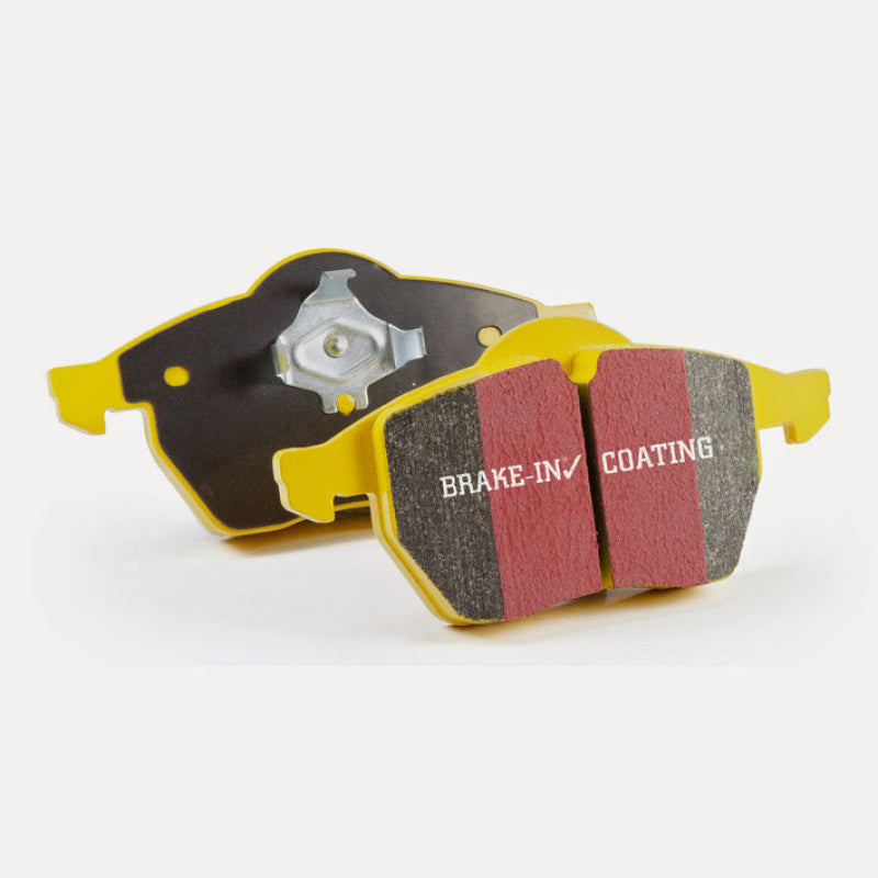 EBC 12+ Mercedes-Benz C250 Coupe 1.8 Turbo Sport Edition Yellowstuff Front Brake Pads