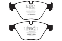 Load image into Gallery viewer, EBC 13+ BMW X1 2.0 Turbo (28i) Yellowstuff Front Brake Pads