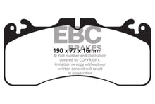 Load image into Gallery viewer, EBC 09+ Lexus LS460 4.6 Sport Redstuff Front Brake Pads