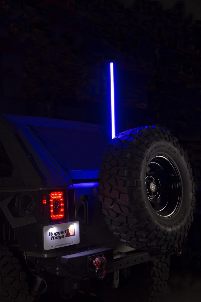 Rugged Ridge 39in RGB Lighted Whip