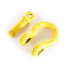 Load image into Gallery viewer, Rugged Ridge Yellow 3/4in D-Rings