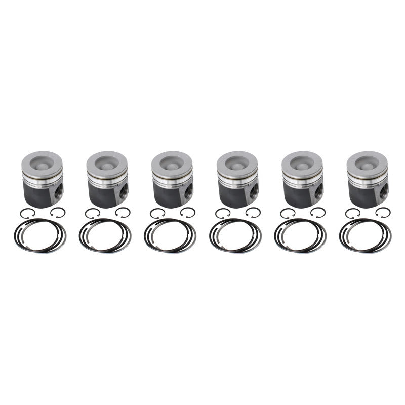 Industrial Injection 94-98 Dodge 12V Mahle Piston Standard Size Coated Tops/Skirts