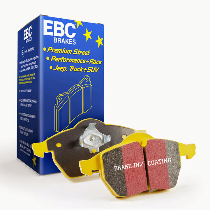 EBC 98-02 Subaru Forester 2.5 Yellowstuff Front Brake Pads