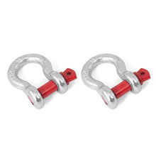 Load image into Gallery viewer, Rugged Ridge 7/8in D-Shackle Set