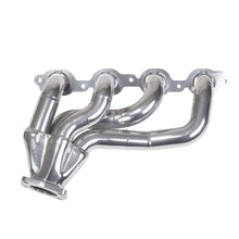Load image into Gallery viewer, BBK 16-20 Chevrolet Camaro SS 6.2L Shorty Tuned Length Exhaust Headers - 1-3/4in Silver Ceramic