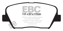 Load image into Gallery viewer, EBC 12+ Hyundai Azera 3.3 Yellowstuff Front Brake Pads