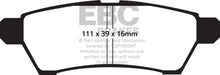 Load image into Gallery viewer, EBC 05+ Nissan Frontier 2.5 2WD Yellowstuff Rear Brake Pads