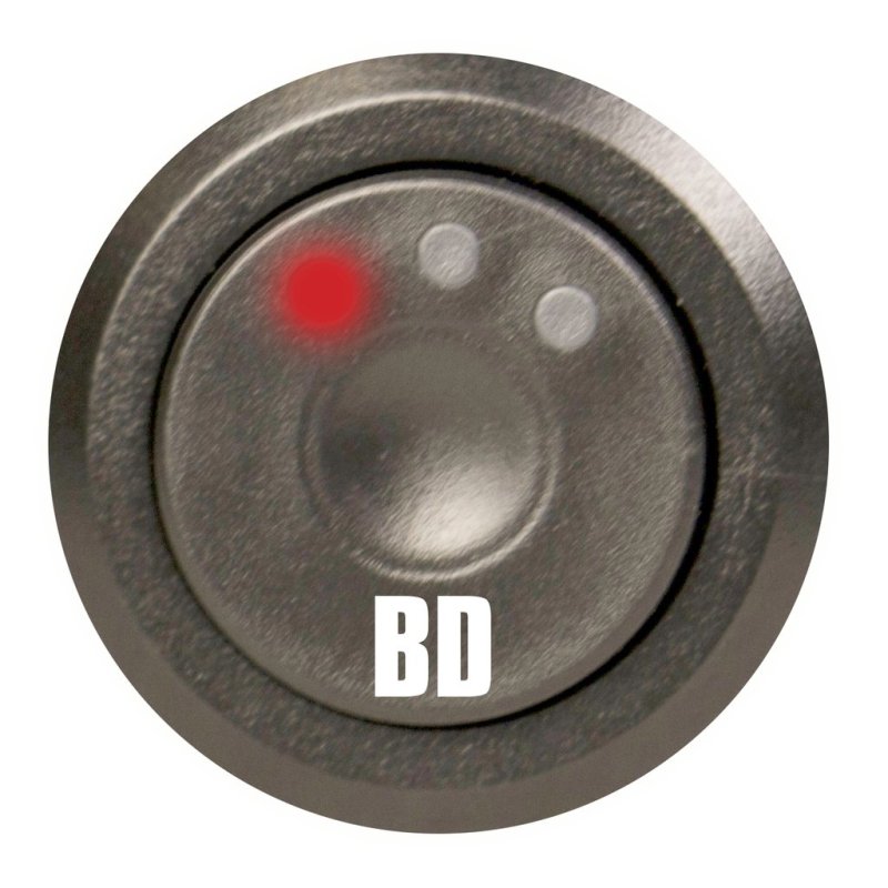 BD Diesel Throttle Sensitivity Booster Optional Switch Kit - Version 2