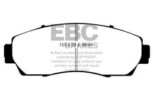 Load image into Gallery viewer, EBC 07-09 Acura RDX 2.3 Turbo Redstuff Front Brake Pads