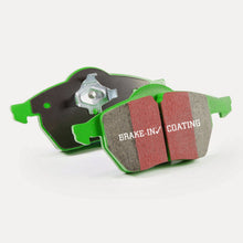 Load image into Gallery viewer, EBC 99-01 Infiniti G20 2.0 Greenstuff Front Brake Pads