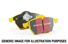 Load image into Gallery viewer, EBC 15+ Chevrolet Colorado 2.5 Yellowstuff Rear Brake Pads