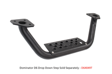 Load image into Gallery viewer, Go Rhino 19-20 Chevy 1500 Dominator Extreme D6 SideSteps Complete Kit w/SideStep + Brkts