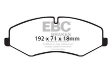 Load image into Gallery viewer, EBC 10-14 Land Rover LR4 5 Yellowstuff Front Brake Pads