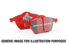 Load image into Gallery viewer, EBC 10-14 Ford Mustang 3.7 Redstuff Rear Brake Pads