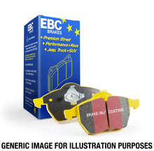 Load image into Gallery viewer, EBC 2019+ Genesis G70 2.0T (Brembo) Yellowstuff Rear Brake Pads