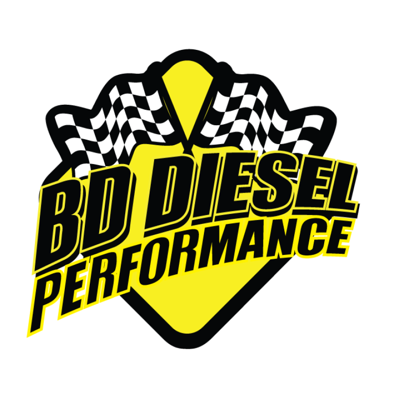 BD Diesel Xtrude Trans Cooler Temperature Sensor w/ Black Leads (180 On / 160 Off)