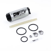 Load image into Gallery viewer, DeatschWerks DW65v Series 265 LPH Compact In-Tank Fuel Pump w/ VW/Audi 1.8T / 3.2 VR6 AWD Set Up Kit
