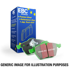 Load image into Gallery viewer, EBC 95-01 Ford Explorer 4.0 2WD Greenstuff Rear Brake Pads