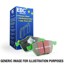 Load image into Gallery viewer, EBC 10-13 Infiniti FX35 3.5 Greenstuff Rear Brake Pads