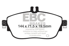 Load image into Gallery viewer, EBC 13+ Mercedes-Benz CLA250 2.0 Turbo Yellowstuff Front Brake Pads