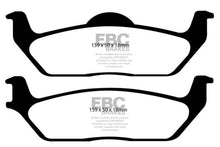 Load image into Gallery viewer, EBC 11 Ford F150 3.5 Twin Turbo (2WD) 6 Lug Yellowstuff Rear Brake Pads