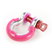 Load image into Gallery viewer, Rugged Ridge Pink 3/4in D-Ring Isolator Kit