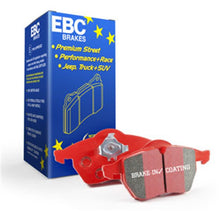 Load image into Gallery viewer, EBC 11+ Fiat 500 1.4 (ATE Calipers) Redstuff Front Brake Pads