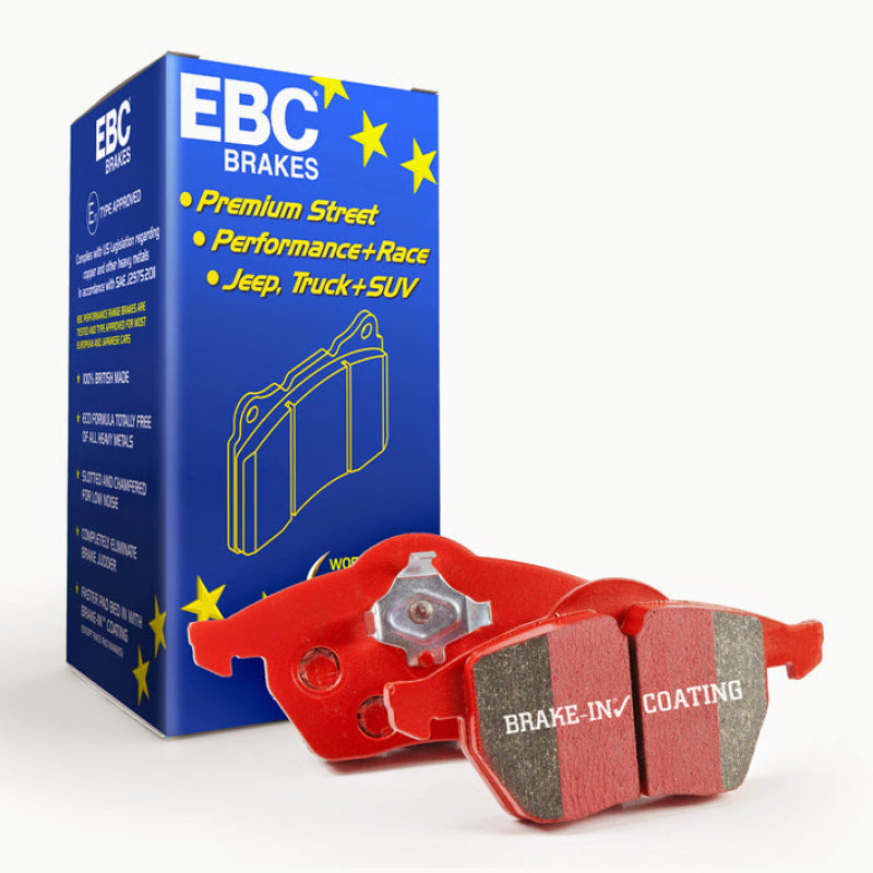EBC 2015+ Mini Cooper John Cooper Works Redstuff Front Brake Pads